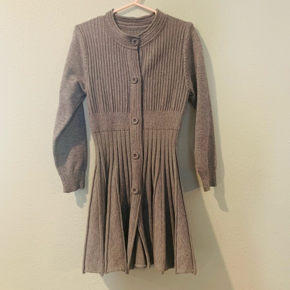 Smiling Pinker Other - 🎄Gray sweater dress